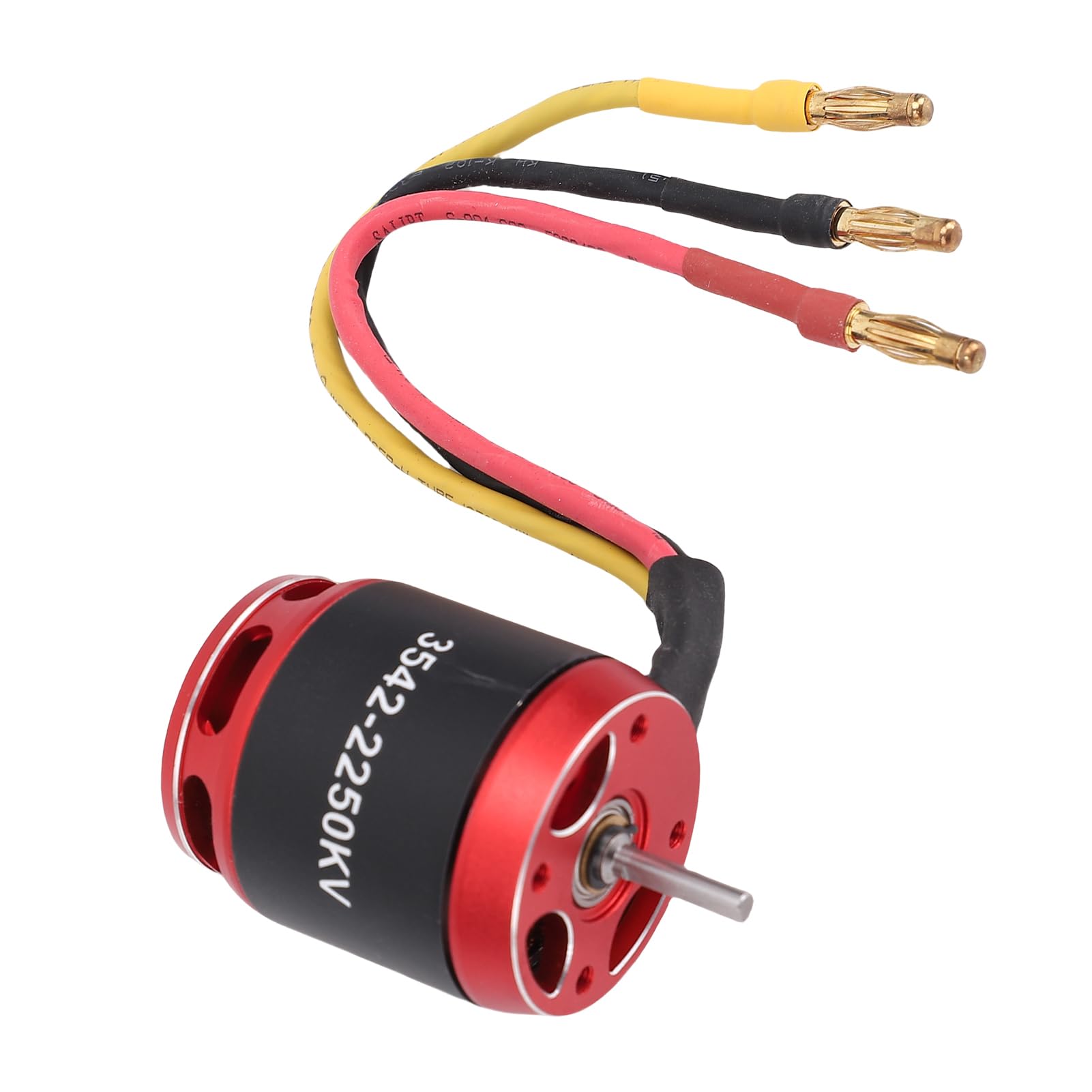 Pongnas Bezszczotkowy Silnik Outrunner 2250 KV i Zestaw ESC 80 A z gąsienicą RC Axial SCX10 /10 – Wstępnie Lutowany, Programowany Przez USB, Cichy System Dużej Mocy
