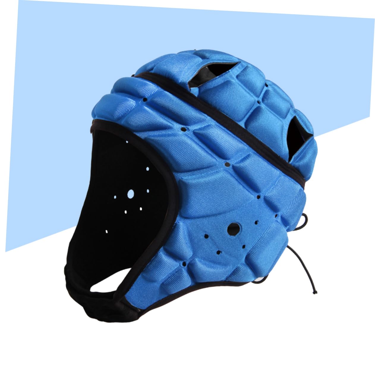 Sosoport Casco Rugby Adulto 2 Pz Copricapo Imbottito Capo Guardia Berretto Di Mischia Casco Da Calcio Per Bambini Pallone Da Calcio Per Bambini Berretto Rivestimento Pattinaggio a Rotelle