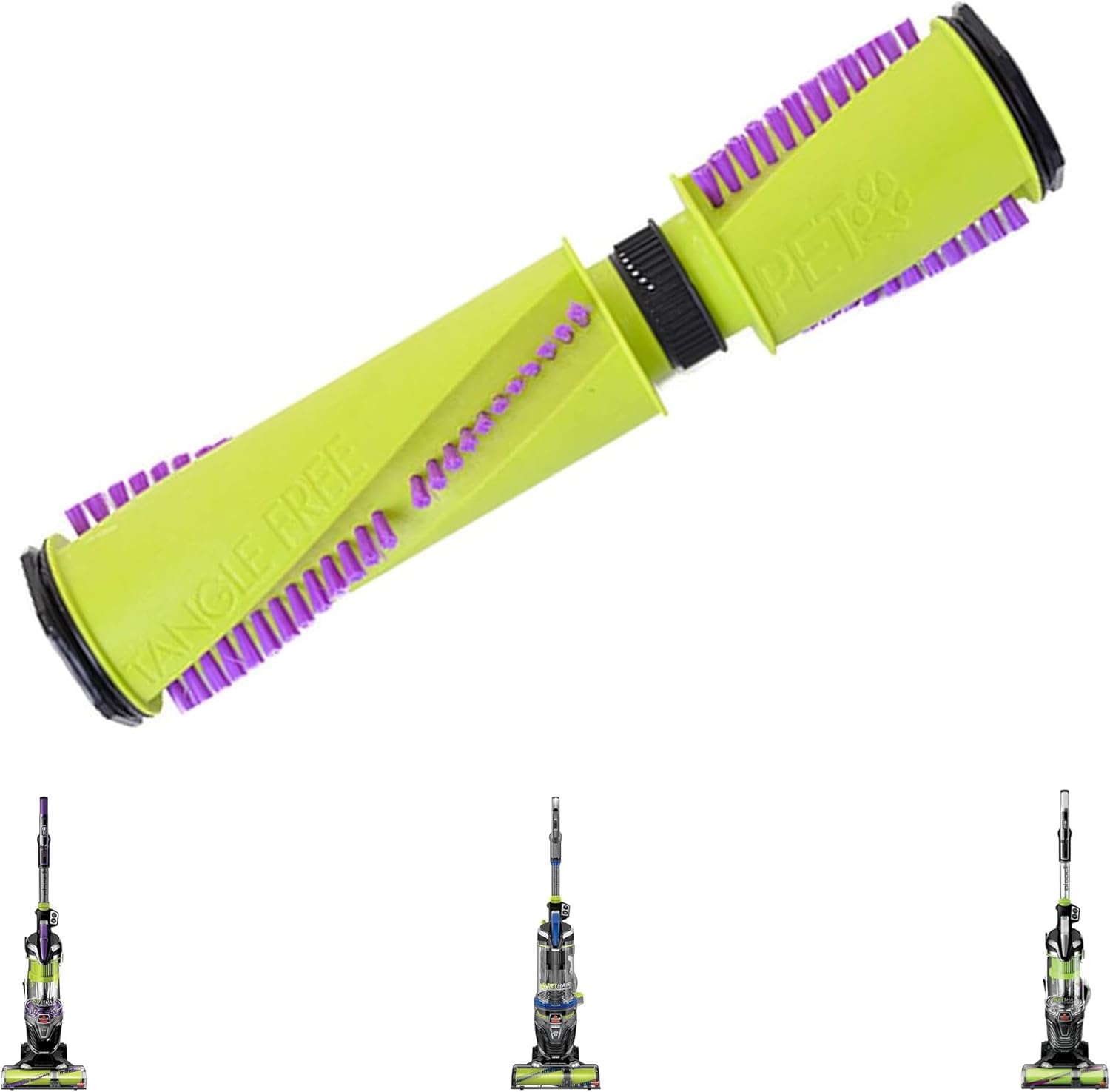 Selgo Replacement Roller Brush for Bissell Pet Hair Eraser Vacuum - Fits Models 27909, 24613, 24619, 2461, 2281, 22814, 2281K, 2475, 2475N,22813, 22818, 2461, 2790, 2790W, 27902 - Pet Hair Vacuum,