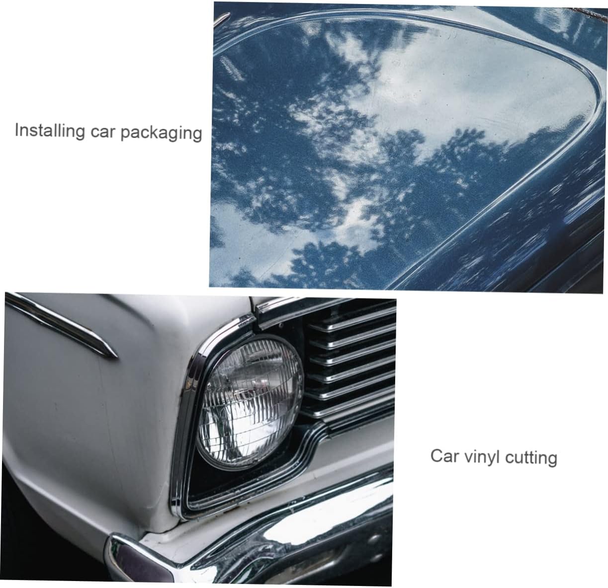 Cabilock 11Pieces Vehicle Film Installation Kit Window Tint Tool Cars Includes Cutter Trimmer and Protective Gloves for Easy DIY Window Tinting