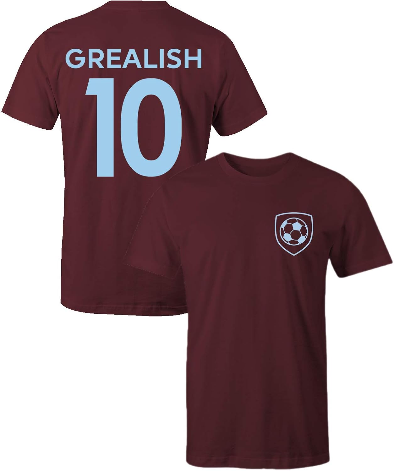 Jack Grealish 10 Aston Villa Style 