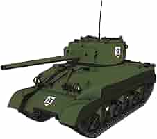 ハイテック　 ガールズ＆パンツァー仕様サンダース大学付属高校 M4シャーマン ガールズ＆パンツァー 1/35 M4シャーマン