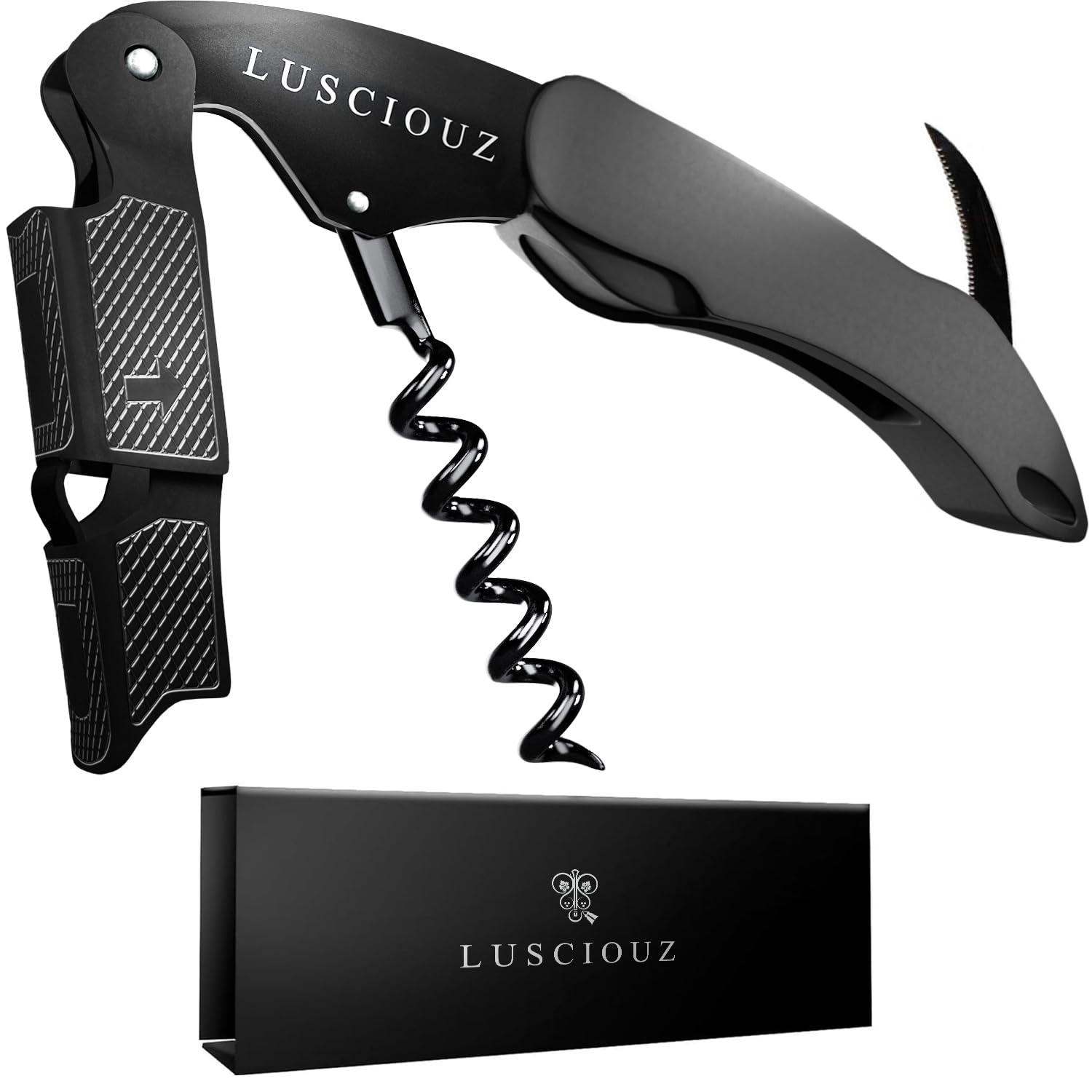 - Zero Resistance THE HELIX Corkscrew Silent Wine Bottle Opener Waiters Corkscrew Wine Key Made in Japan