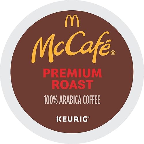 Miniatura 68 de McCafe Café de almendras y caramelo, cápsulas Keurig de una sola porción K-Cup de 72