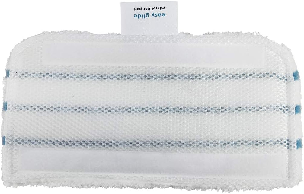 5 Pack Washable Pads Replacement/Compatible for Black + Decker Steam Mop Compatiable 1600 Series, HSMC1300FX HSMC1321 HSMC1361SGP BDH1855SM BDH1760SM BDH1765SM BDH1720SM BDH1725SM