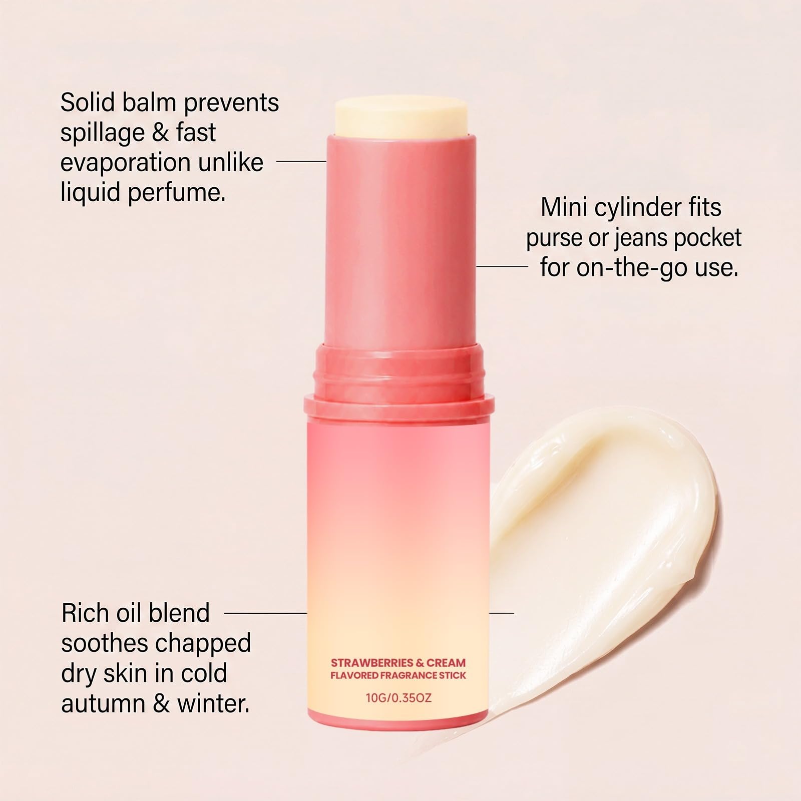 Collagen Volume Multi Balm Stick,Wrinkle Power Hydrating Face