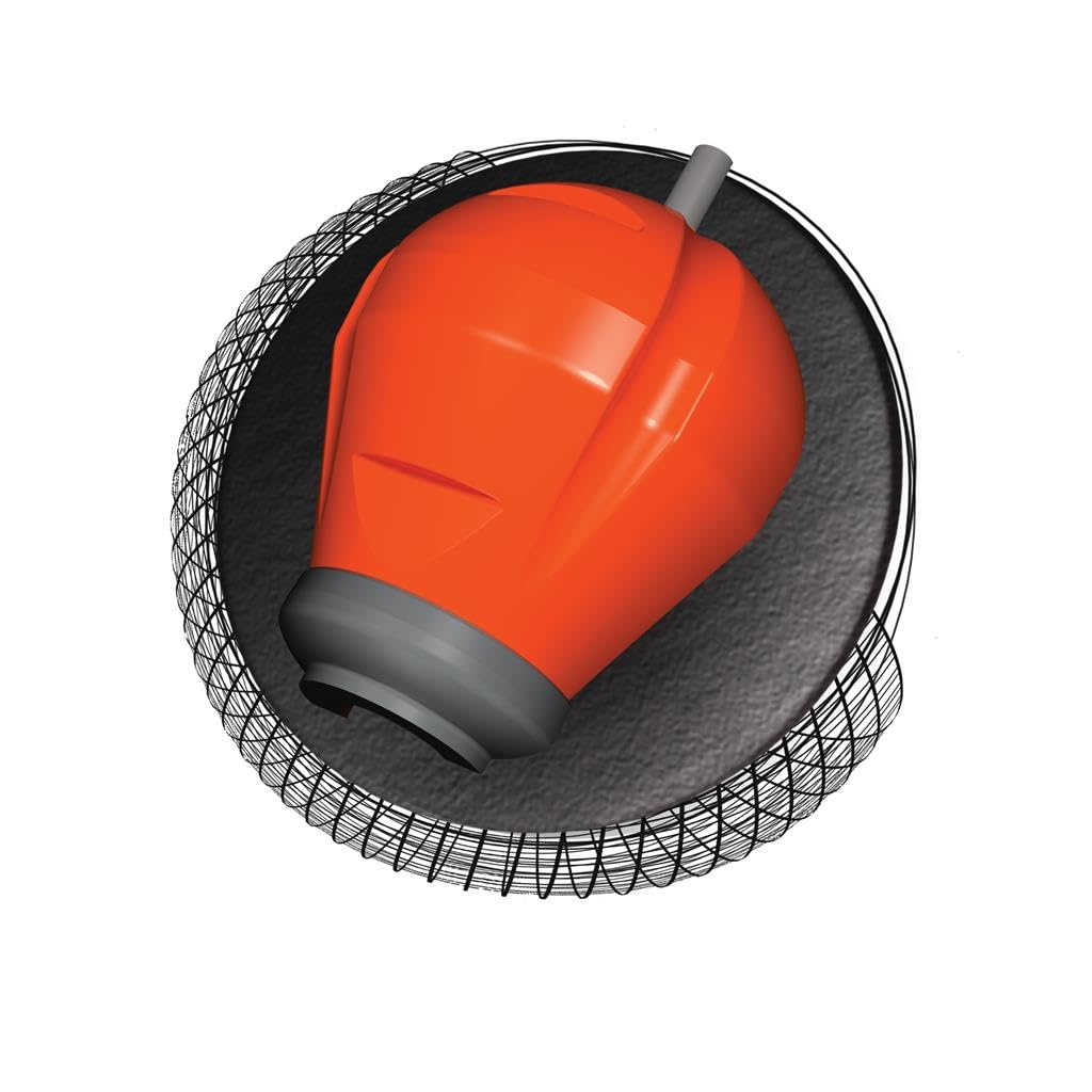 Bowlerstore Products Hammer Professionally Drilled Hazmat Pearl Bowling Ball - Blue/White/Cobalt 14lbs