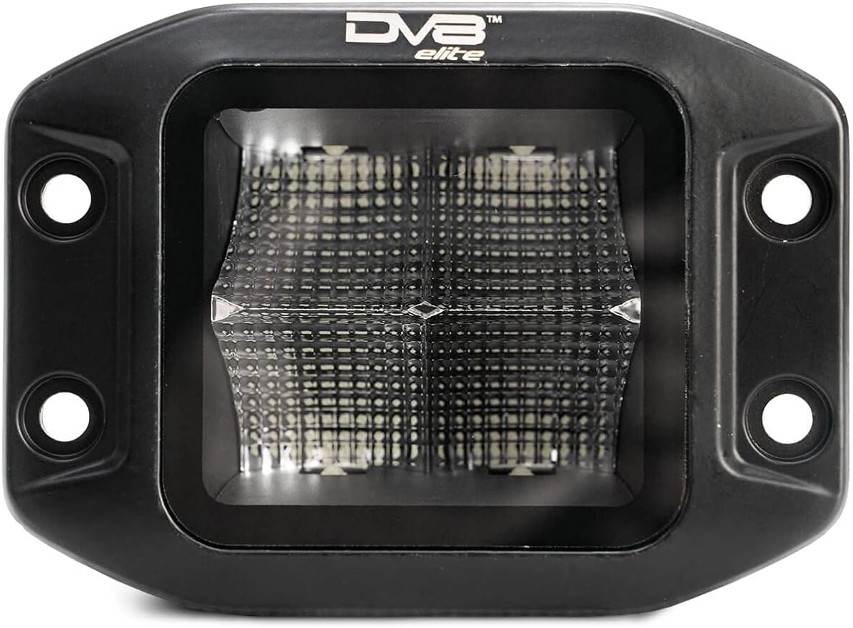 3" Flush Mount Cube