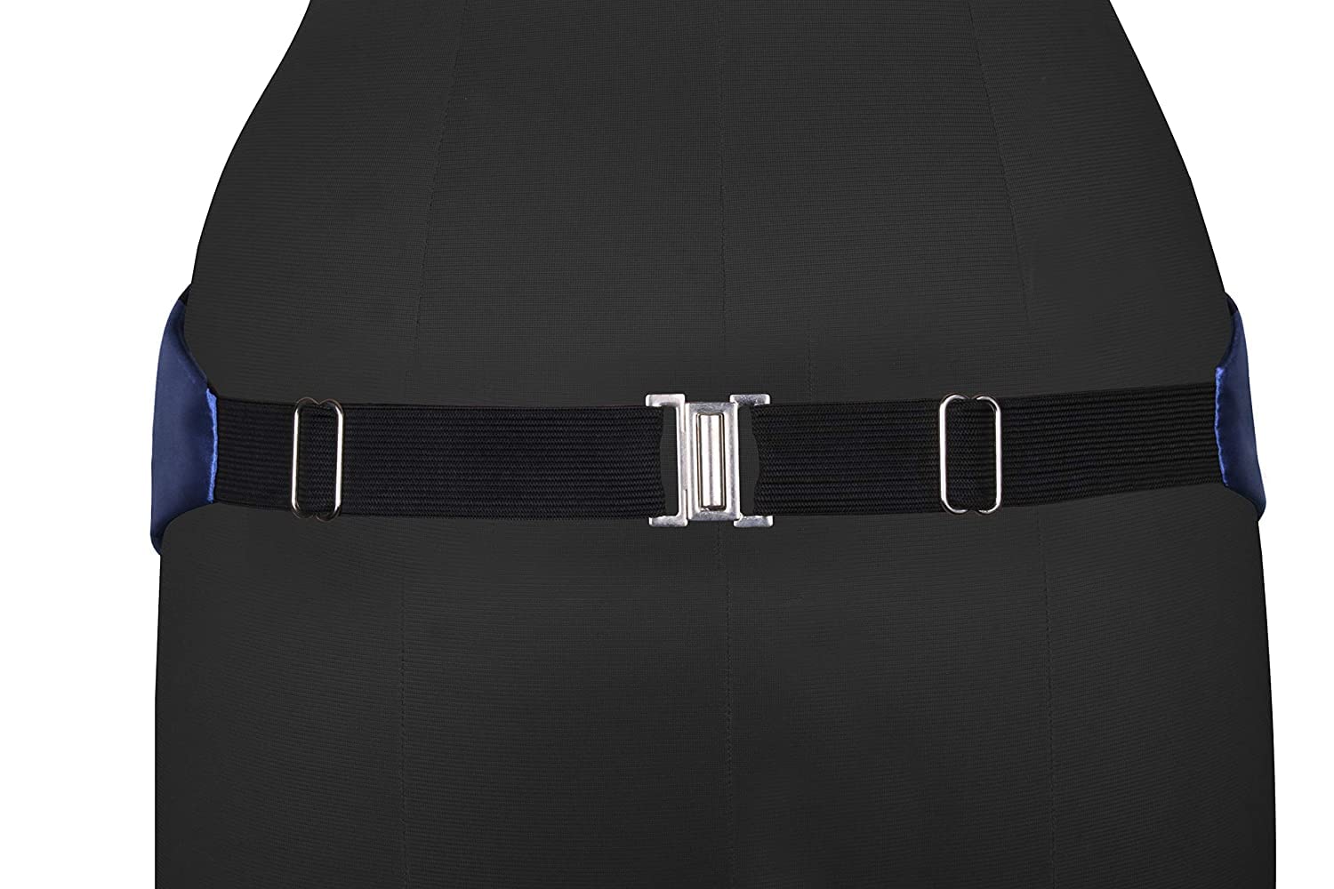 Peluche Blue Affair Cummerband & Bowtie Set for Men 4