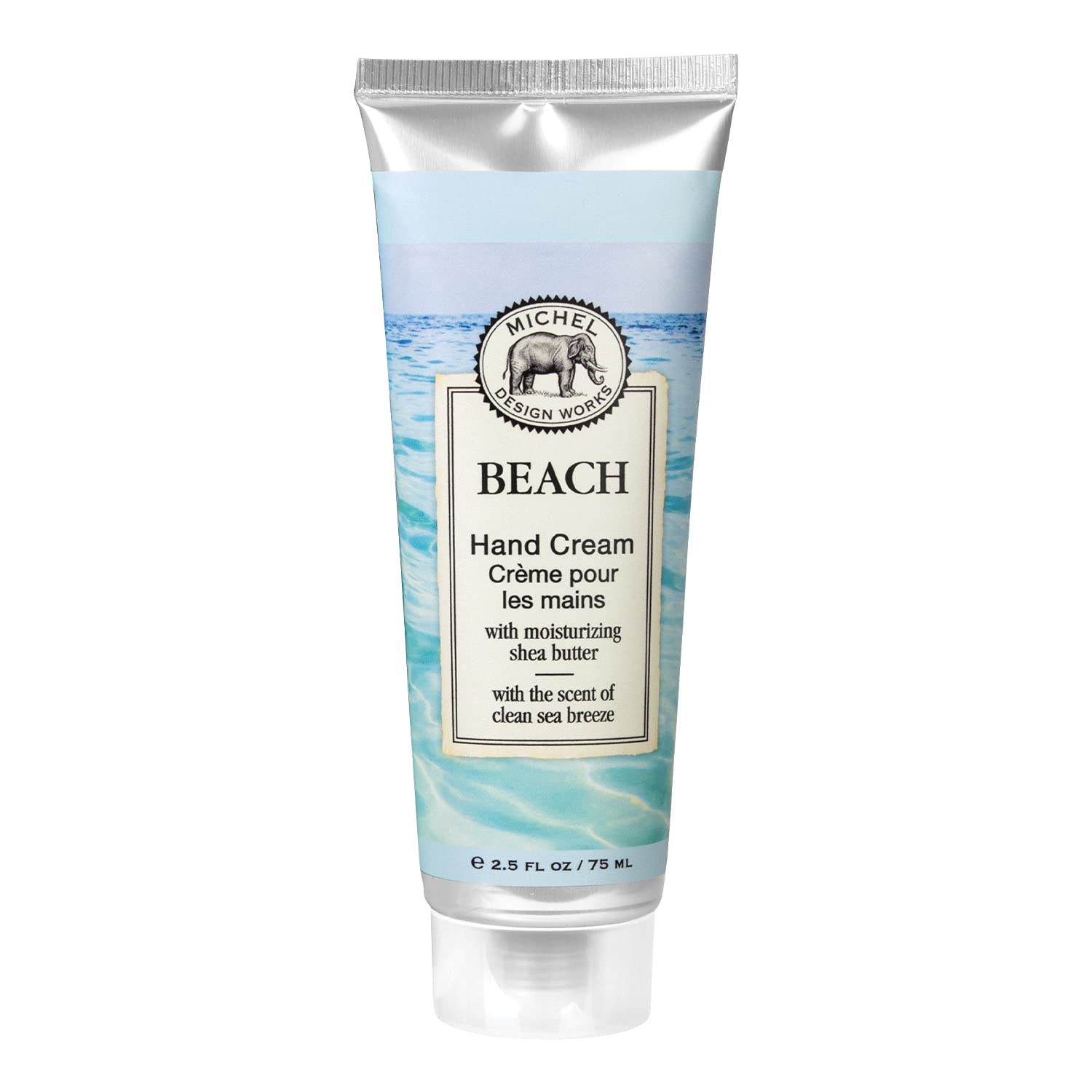 Michel Design Works Large Hand Cream, Beach - Image 2