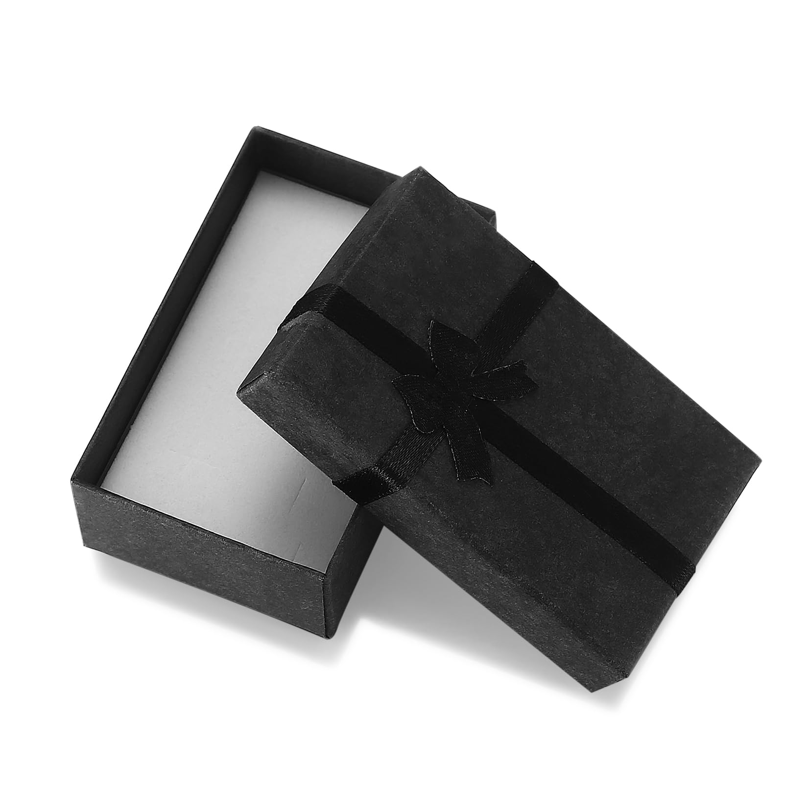 26 Piezas Cajas de Regalo, Cajitas de Regalo, Cajas de Embalaje para Navidad, Aniversario, Cumpleaños, Boda - Negro