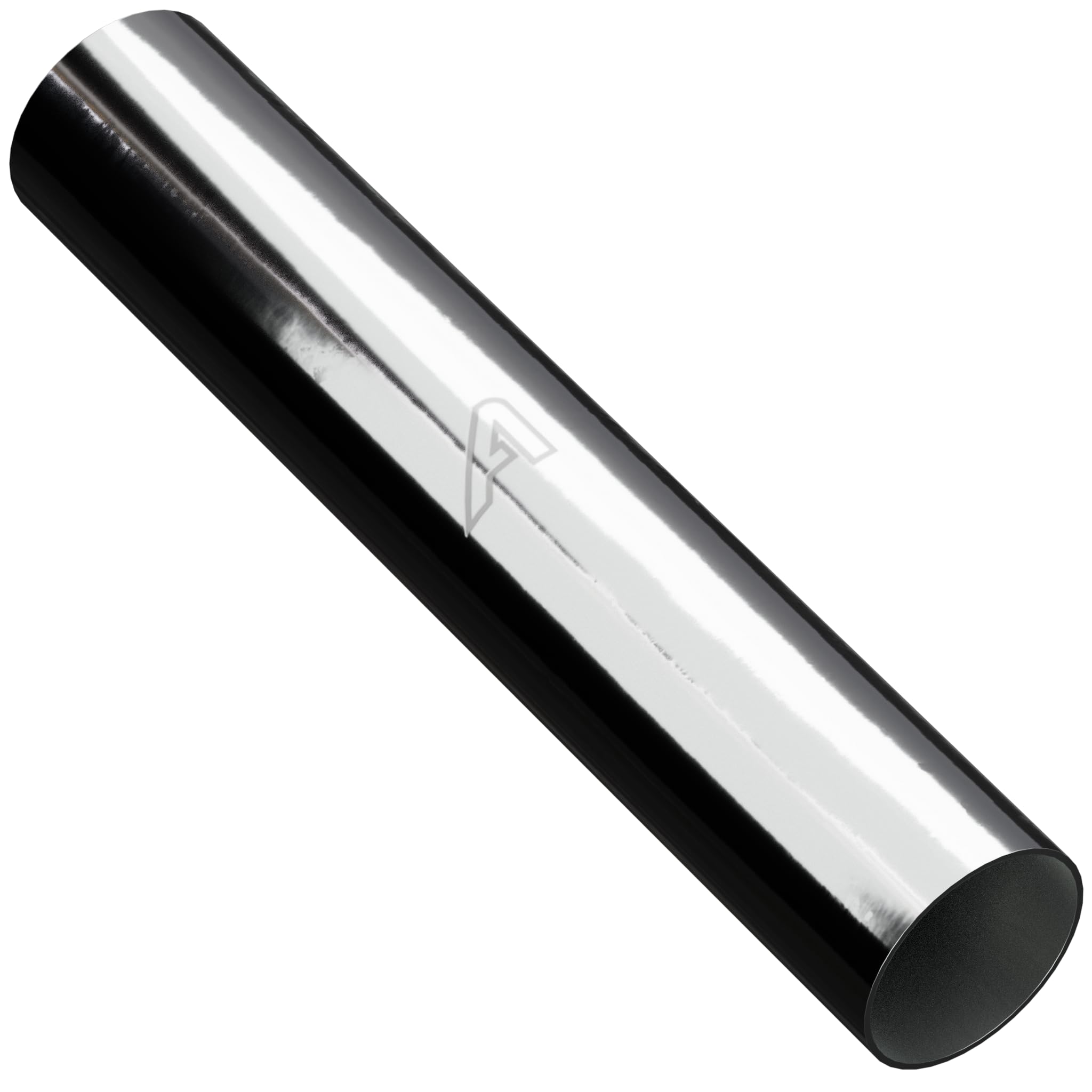Aluminum Round Tube 51mm OD X 100mm Length | T6063 Polished, 1.6mm Wall | For DIY, Framing, Crafts, Machinery