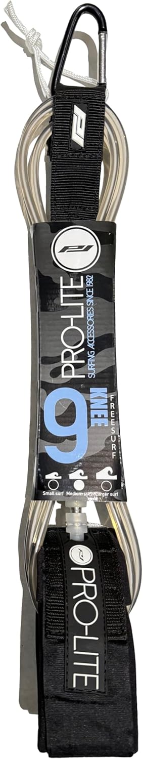 Pro-Lite Surfboard Leash 9'0-Knee-Freesurf