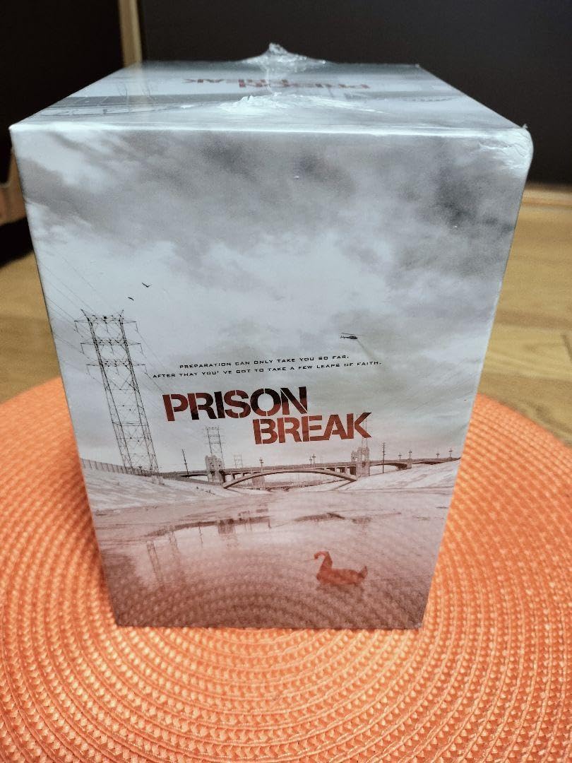 未開封 プリズンブレイク コンプリート ブルーレイ BOX 中古】(未使用