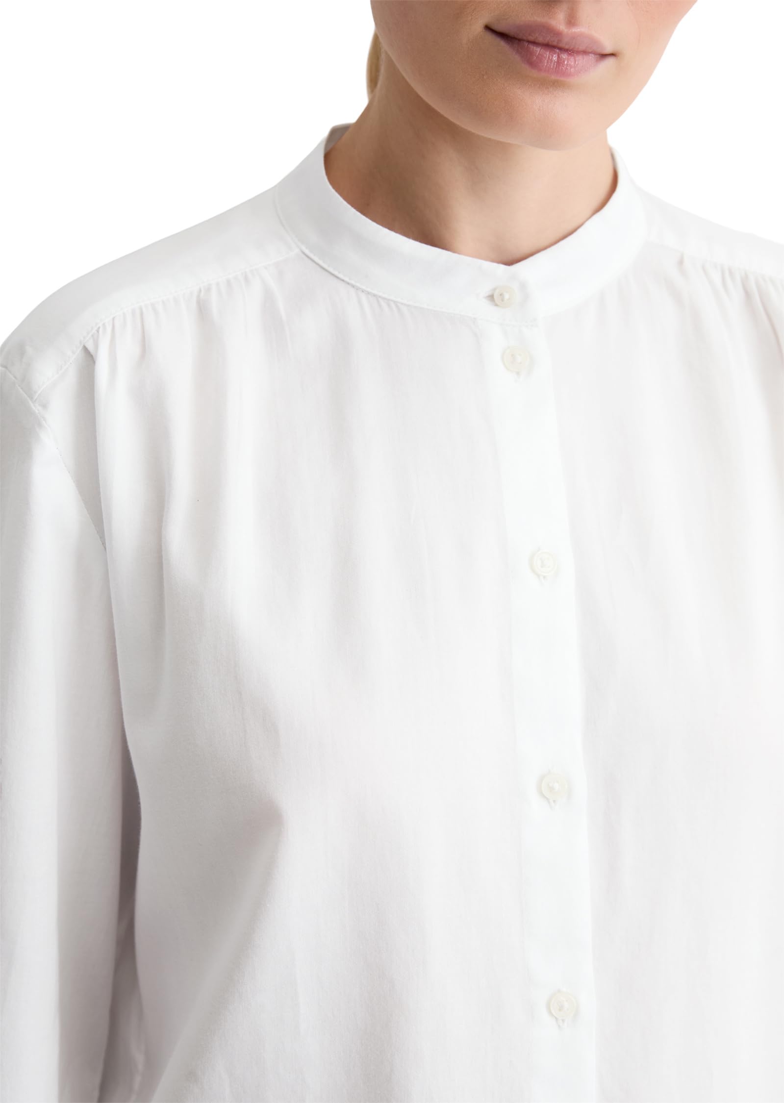 Marc O'Polo H00084542027 Camiseta con Botones Mujer