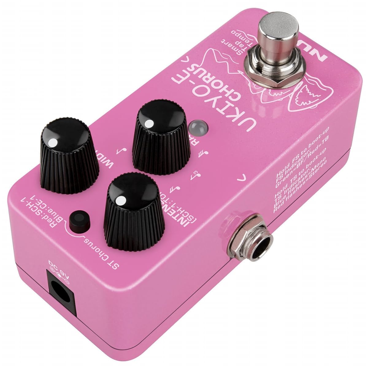 NU-X | Ukiyo-E Mini Classic Chorus Pedale