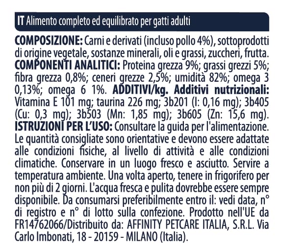 Advance | Nassfutter für kastrierte Katzen | Huhn | Multipack 12 x 85g – Ansicht 4