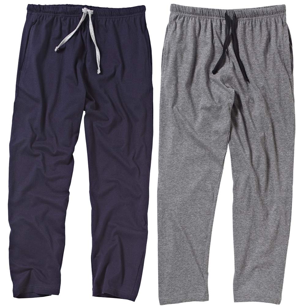 Bedlam Boys Nightwear Boys 2 Pack Trousers Navy/Charcoal Bedlam Nightwear Pyjama Sleep Shorts Trousers Bottoms Uk Seller - 2 Pack Navy/ 13/14 Years