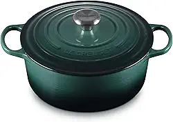 Le Creuset Panela Redonda 26 cm Ferro Fundido Esmaltado Signature Artichaut