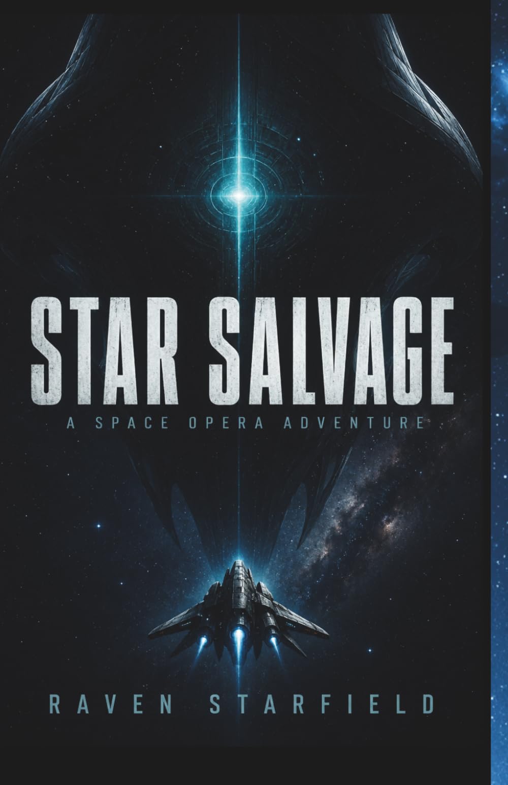 STAR SALVAGE: A Space Opera Adventure (The Star Salvage Chronicles)