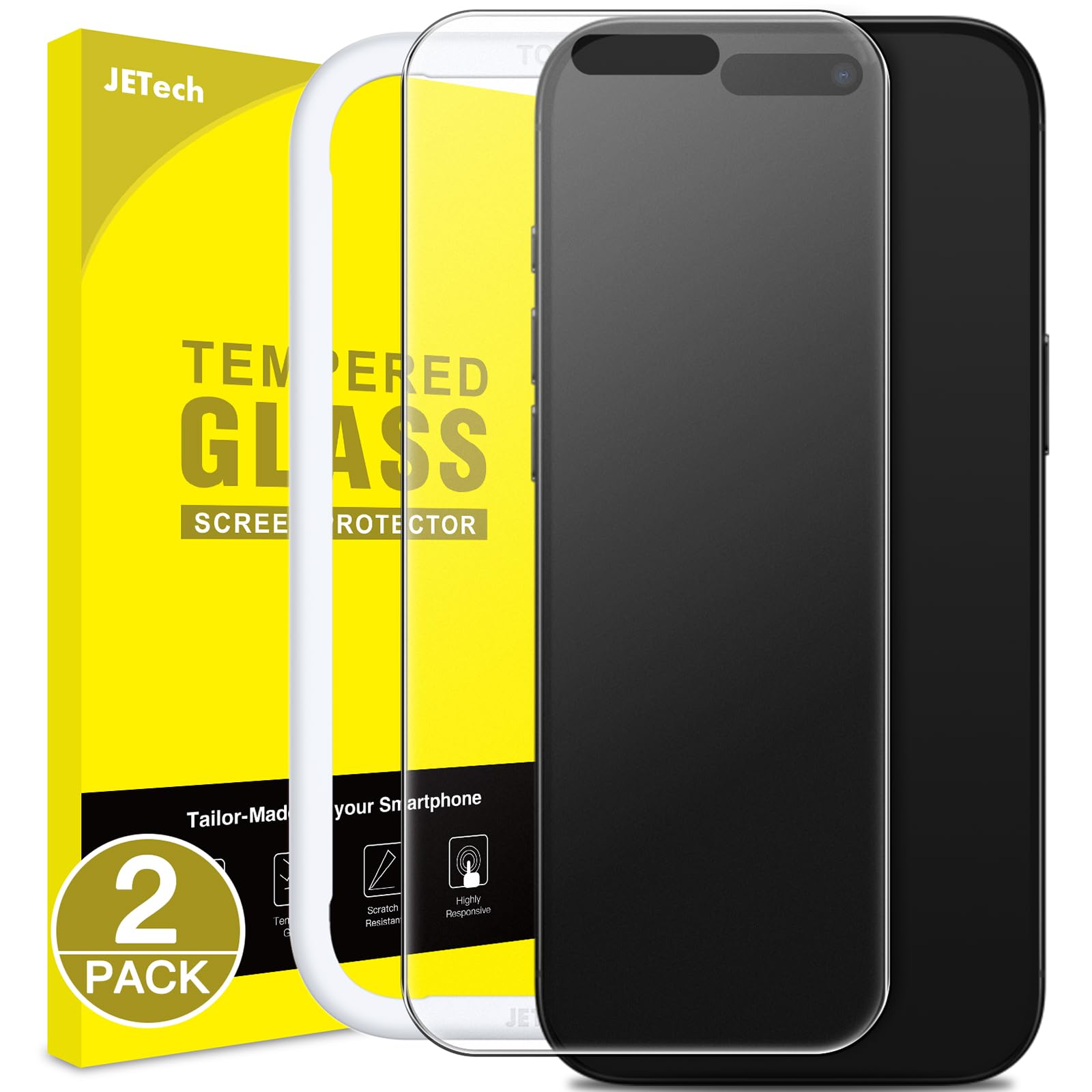 Protection D'écran En Verre Trempé Pour IPhone 17 Air - Lot De 3, Dureté 9H, Installation Facile - 13