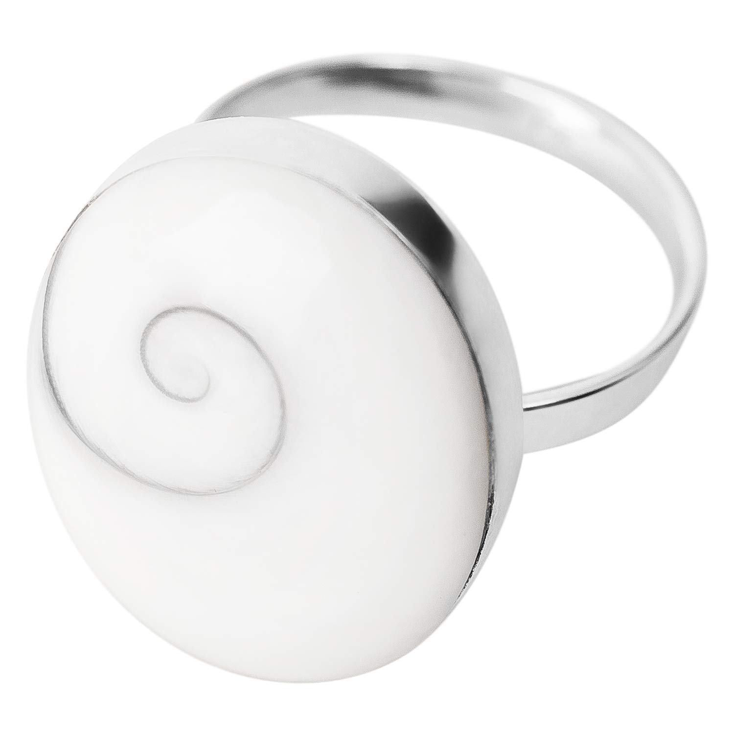 Zilveren hanger Shiva oog - Spirituele winkel