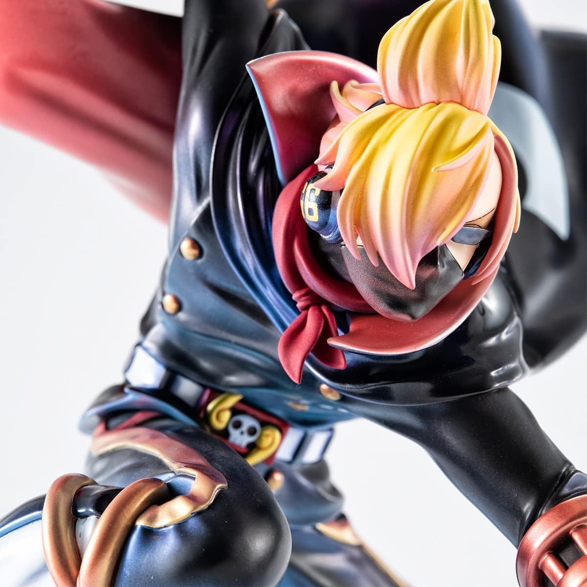 Megahouse - One Piece - Warriors Alliance - Osoba Mask, Portrait of Pirates Collectible Figure
