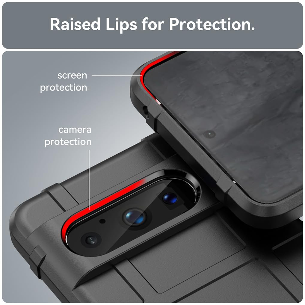 SEAHAI Cover per Google Pixel 7 PRO, Militare Custodia Protettiva con