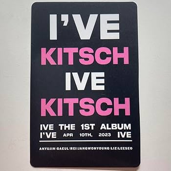 IVE イソ トレカ まとめ売り I'VE IAM kitsch Amazon.co.jp: IVE トレカ55枚セット kitsch I AM アイヴ A03