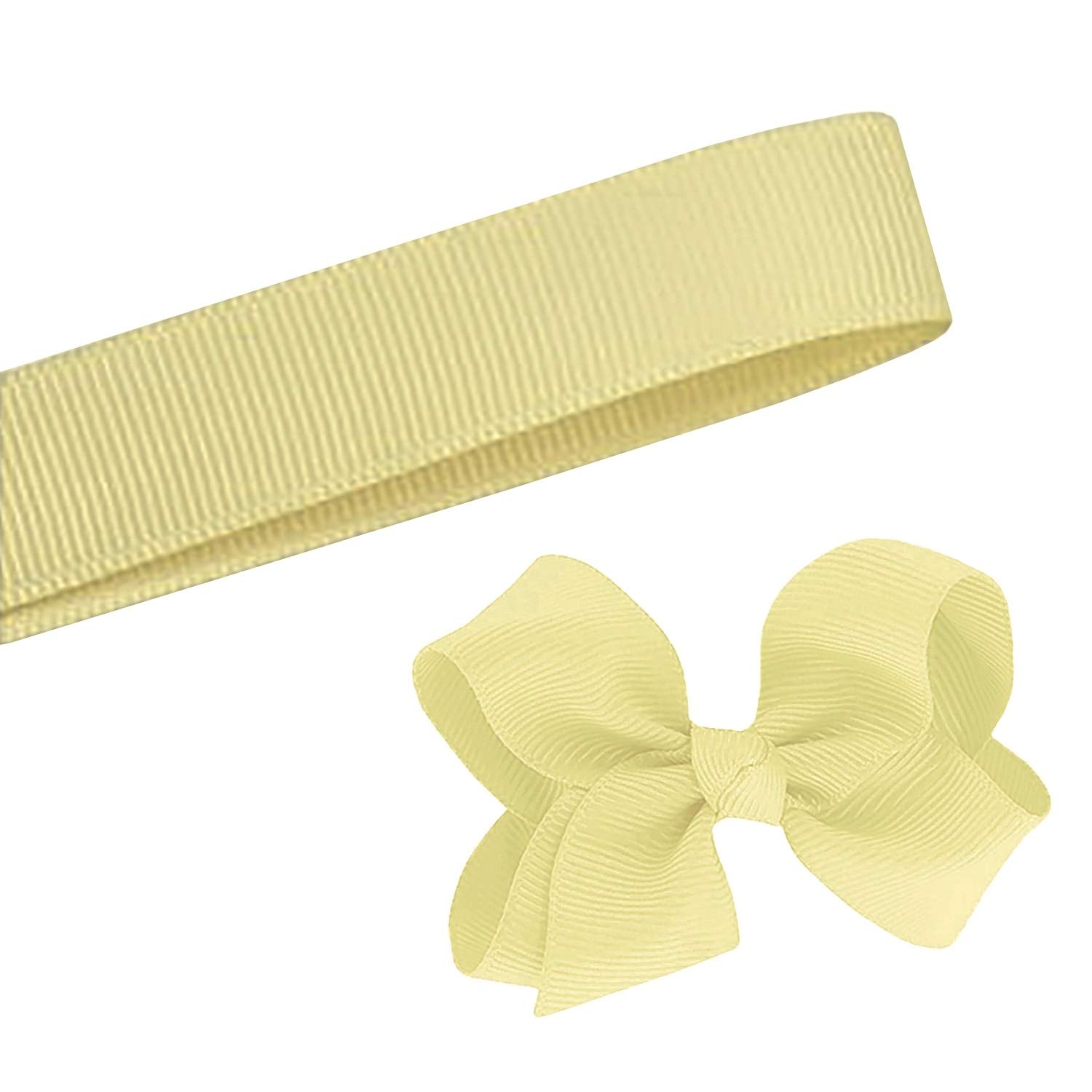 Pale Yellow Ribbon