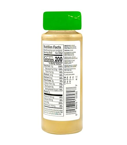 Miniatura 2 de TARAZI BOTELLA DE SALSA TAHINI ORGÁNICA 8oz