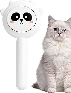 Escova autolimpante para gatos,pulgas para pequenos animais estimação | Escova para cães para massagear gatos pelo longo ou curto - Gatinho Coelho Remove Pelos Soltos Linshesf