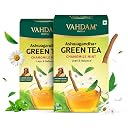 VAHDAM, Chamomile Mint Green Tea with Ashwagandha - 36 TeaBags | Lean & Balance | Individually Wrapped | Blend of Green Tea, Chamomile, Orange Peel, Licorice, Peppermint, Spearmint & Ashwagandha gallery image