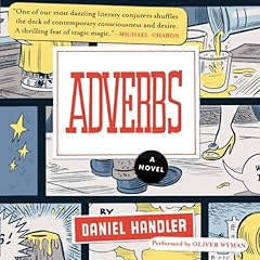 Adverbs Audiolibro Por Daniel Handler arte de portada