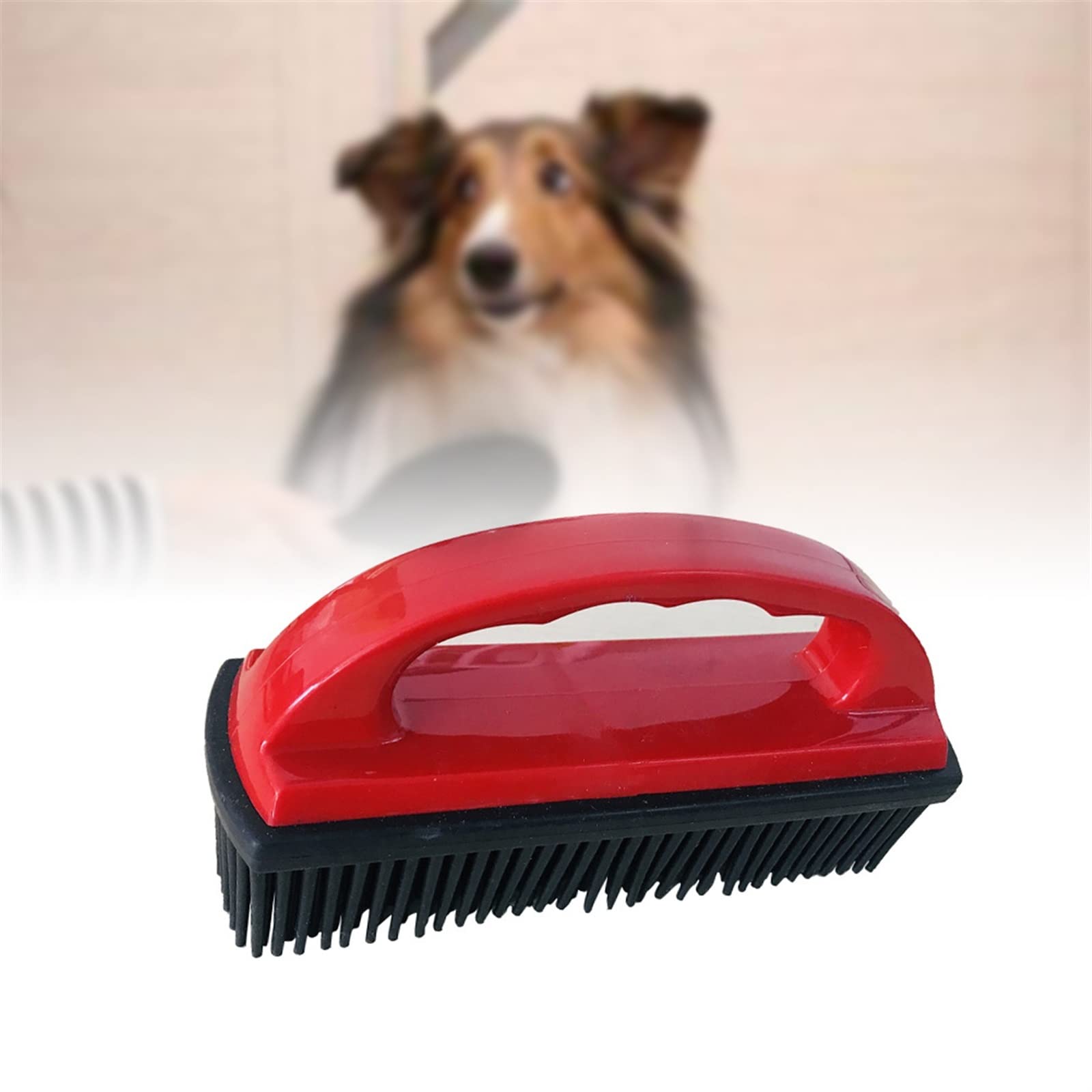 DieffematicSZ Grzebień Portable Cleaning Tool For Massage Comb Silicone Shower Brush