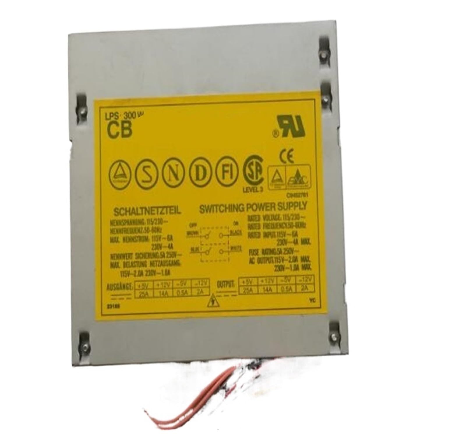 SWEWDSQG Power Supply 300W Power Supply LPS-300W