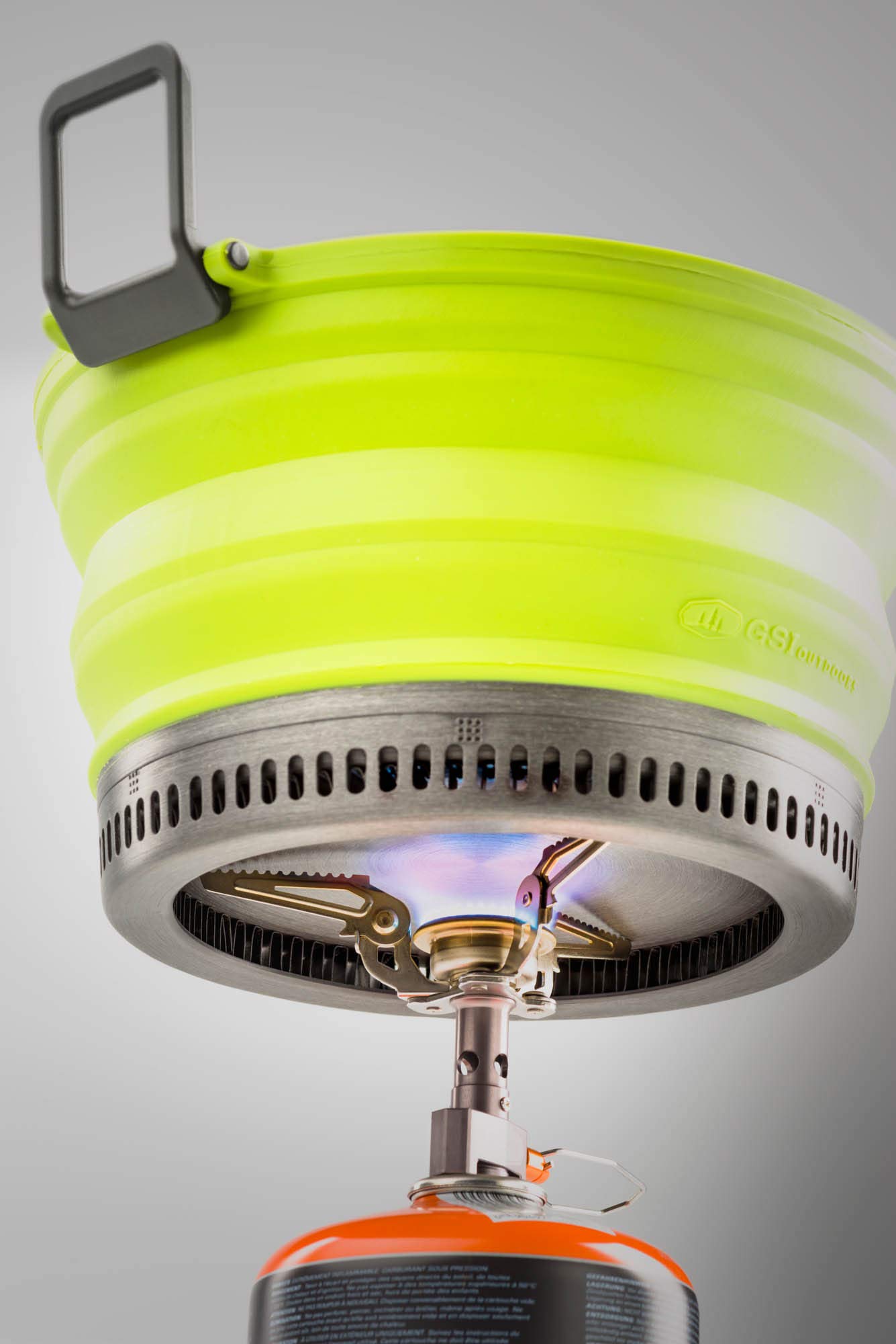 Amazon.co.jp: GSI アウトドア エスケープ3Lポット+フライパン