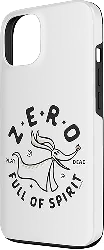Miniatura 2 de Funda para iPhone 13 Disney The Nightmare Before Christmas Zero Full Of Spirit