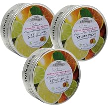 Simpkins Sugar Free Citrus Drops, Lemon Orange & Lime Travel Sweets, 150g Tin PACK OF 3