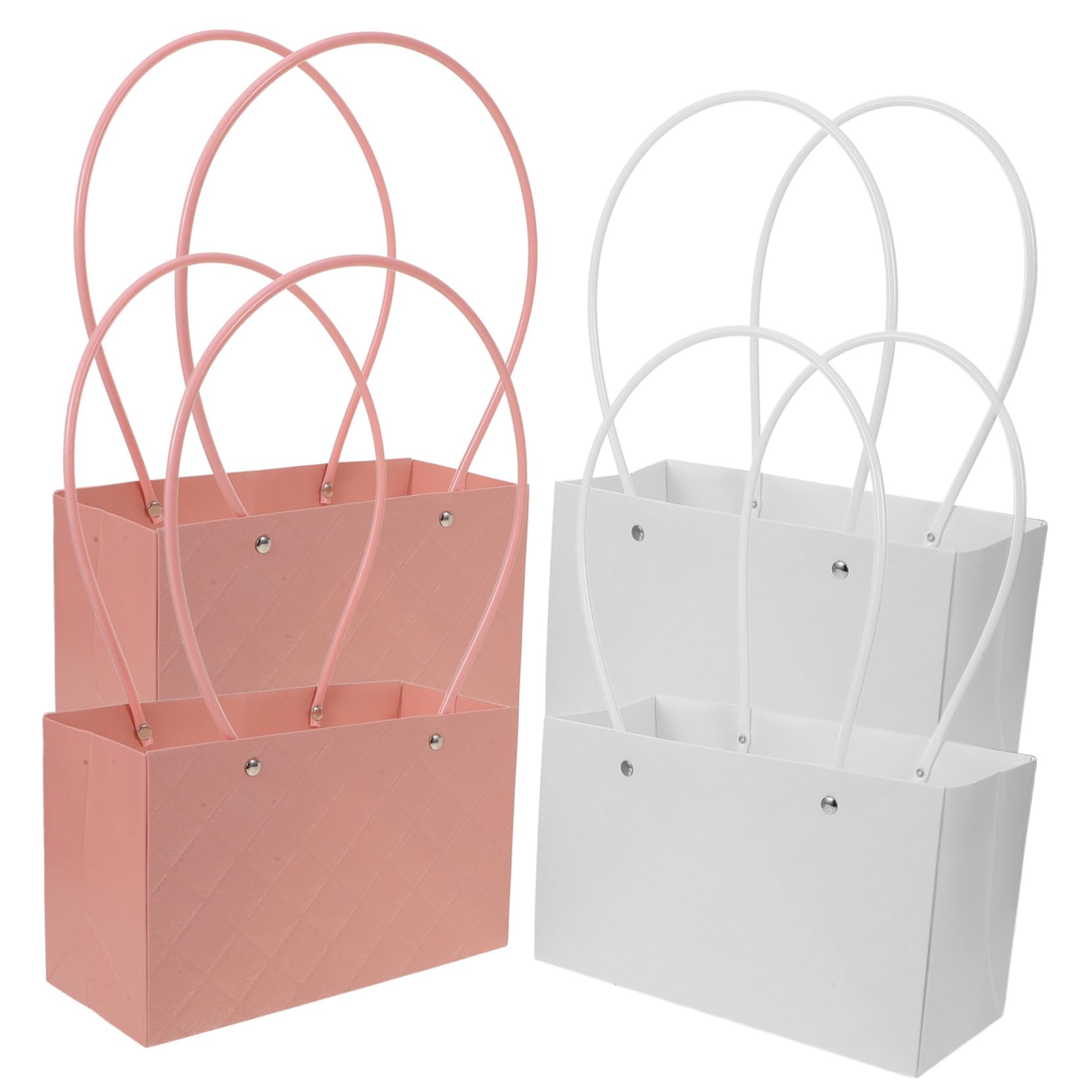 BUGUUYO Stylish Wrapping Bags Set of 4 Bridal Shower Bags for Wedding Arrangements