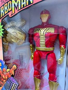 Amazon.co.jp: ジングルオールザウェイ ターボマン人形 : おもちゃ