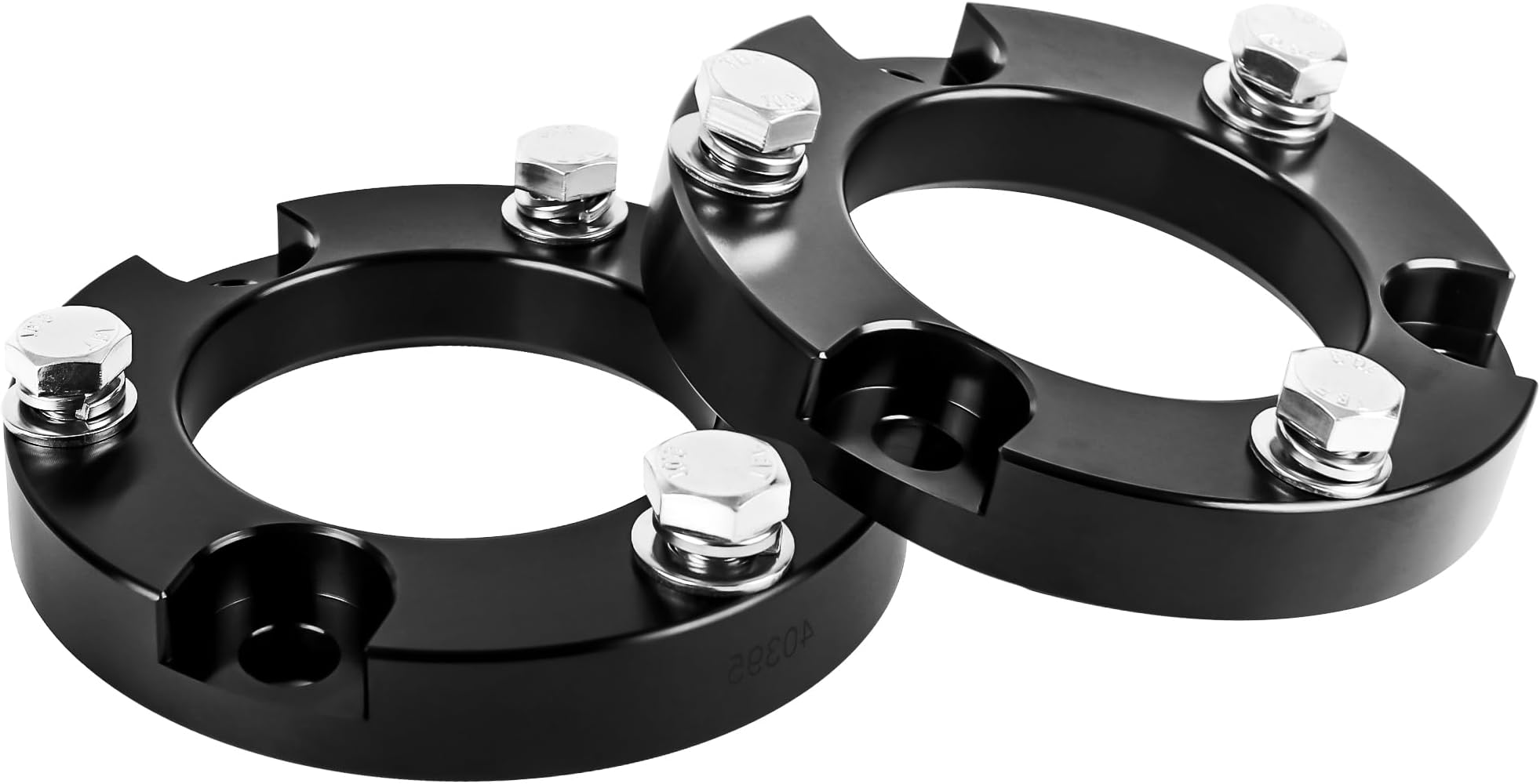 Flycle 1.5'' Leveling Lift Kit, 1.5'' Front Leveling Kit Forged Front Strut Spacers for 2005-2023 Tacoma 4 Runner