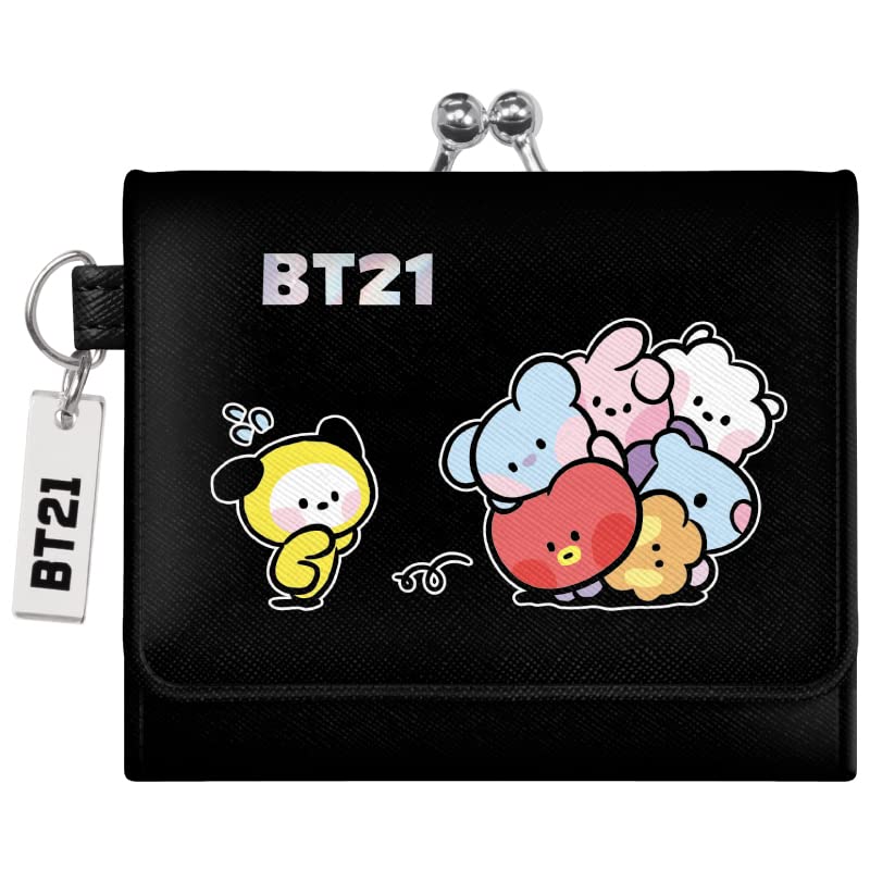 Amazon.co.jp: カミオジャパン(Kamiojapan) BT21 minini 三つ折り財布