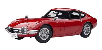 Amazon | AUTOart 1/18 トヨタ 2000GT ワイヤースポークホイール