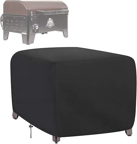 Miniatura 10 de Funda para horno de pizza Blackstone 2238 2379 Leggero para horno de pizza, resistente al agua, portátil, cubierta de parrilla al aire libre