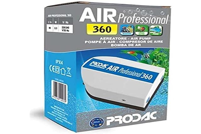 Prodac aereatore Silencioso Air Professional 360