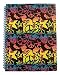 Creatology Spiral Notebook ~ Glittery Peace and Love (6