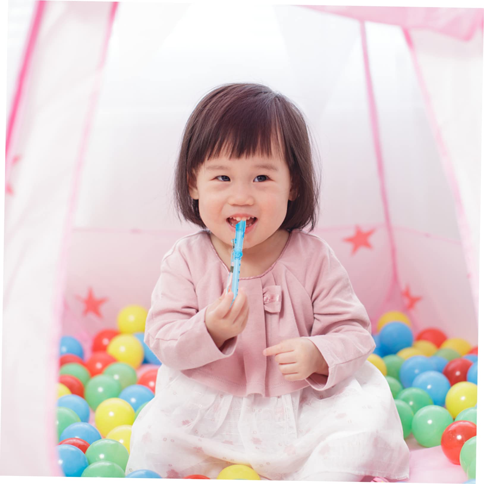 VANZACK Beginner Practice Clarinet Set 20pcs Mini Recorder Flutes Children's Wind Instrument