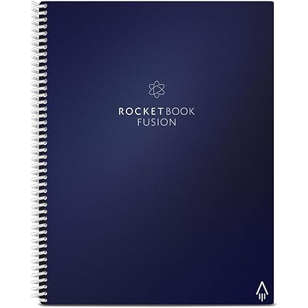 Rocketbook Fusion Letter (A4) Turquoise - - Voor 23.59u