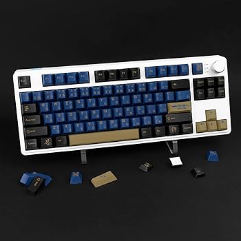 order NEW design♡ J7♡ JOLINTAL 129 pcs japanese purple keycaps cherry profile